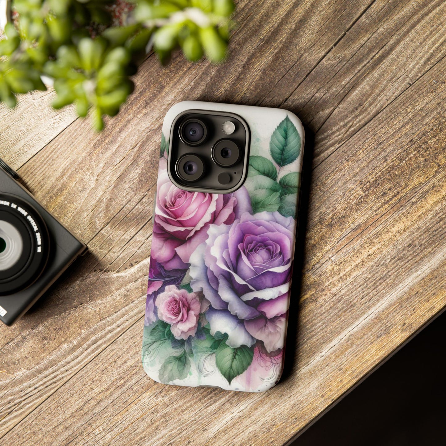 Floral Reverie Art Mobile Case