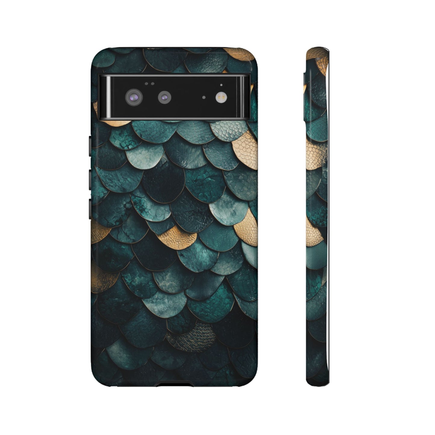 Midnight Scales Snakeskin Phone Case for iPhone, Samsung & Google Pixel