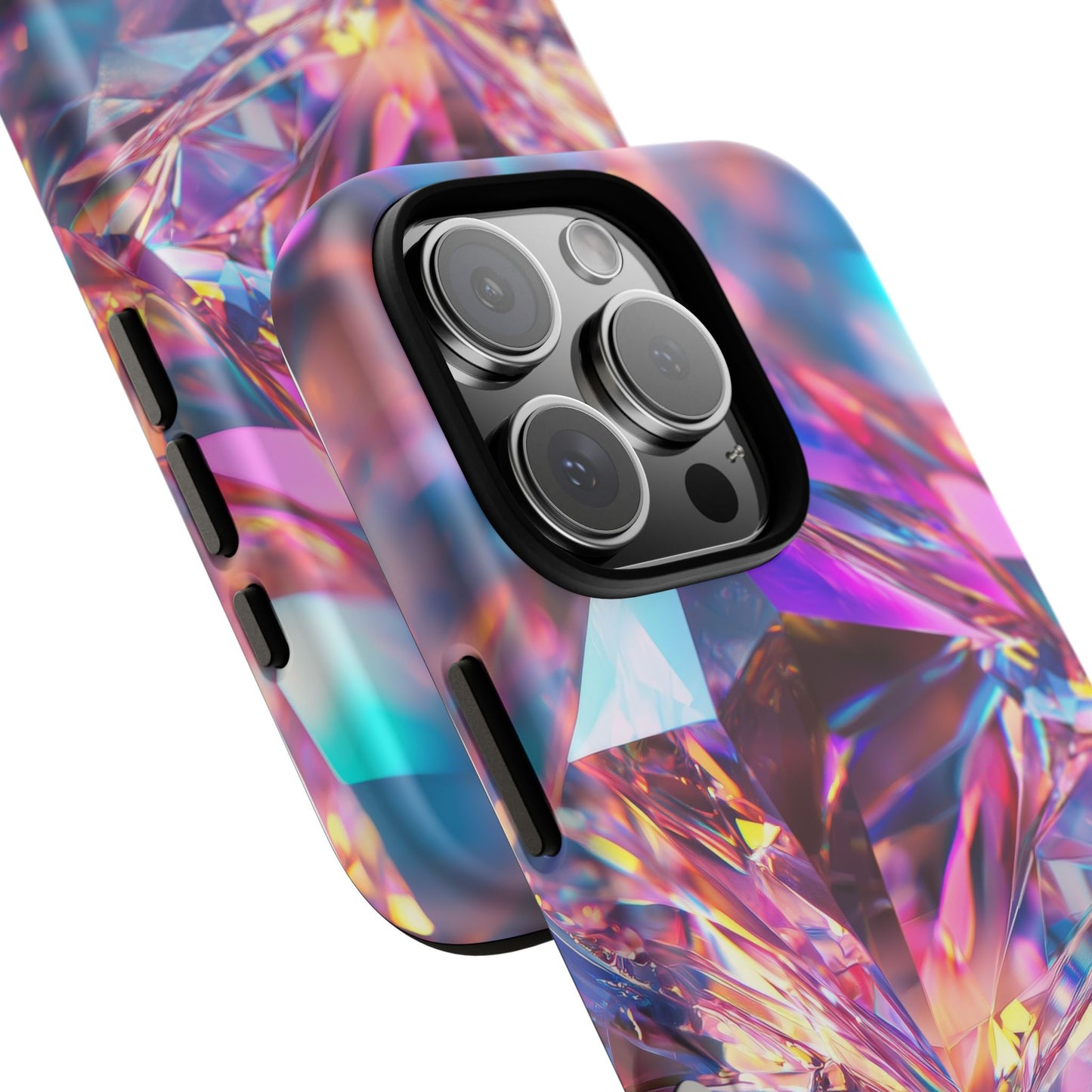 Prism Luxe Crystal Phone Case for iPhone, Samsung & Google Pixel