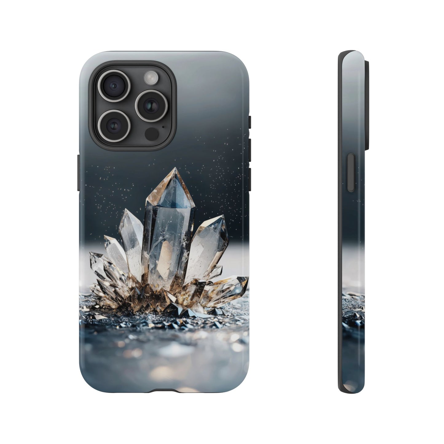 Shattered Crystal Phone Case – Bold & Dazzling for iPhone, Samsung & Google Pixel