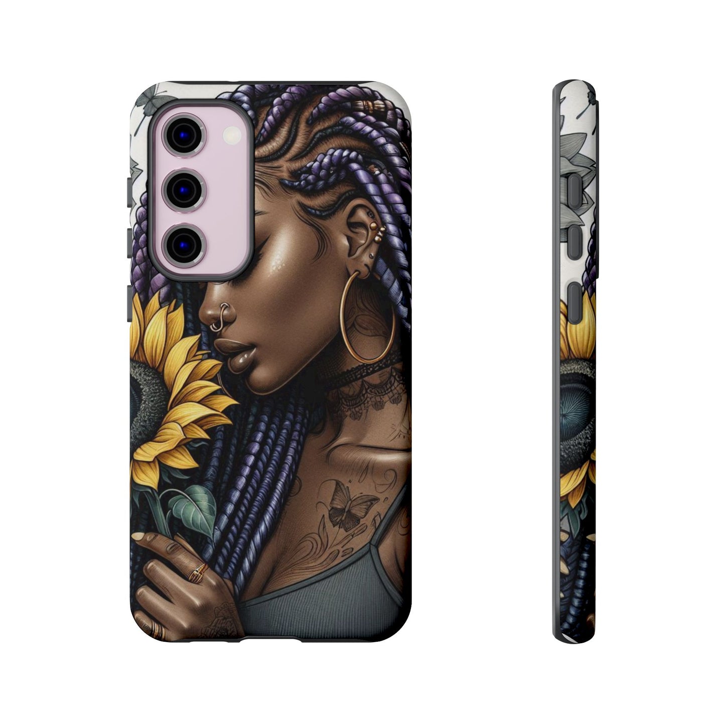 Radiant Beauty Art Mobile Case