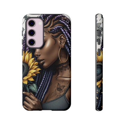 Radiant Beauty Art Mobile Case
