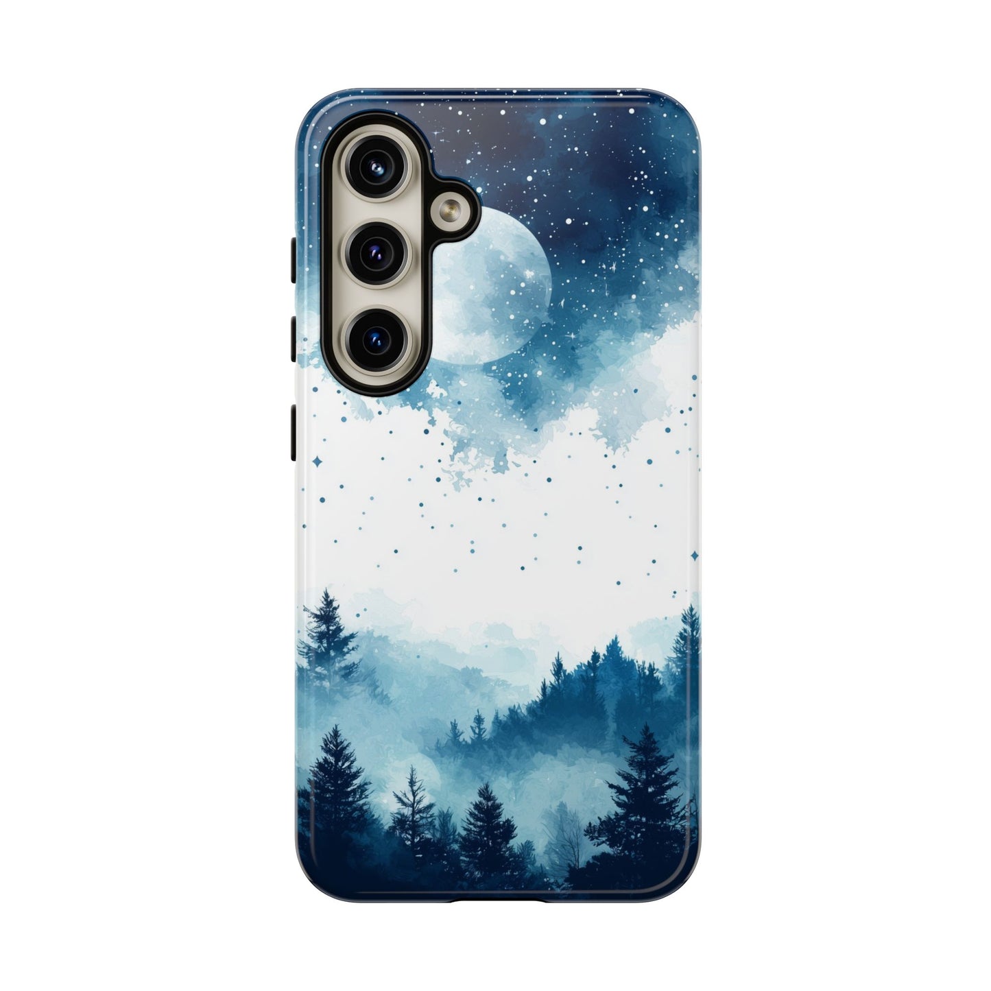 Astral Veil  Watercolor Phone Case for iPhone, google Pixel & Samsung