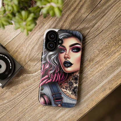 Autumn Rebel – Gothic Grunge & Fall Aesthetic Mobile Cover