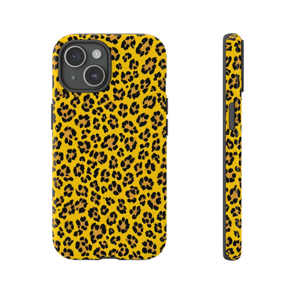 Leopard Texture Printed Back Cover Case phone
