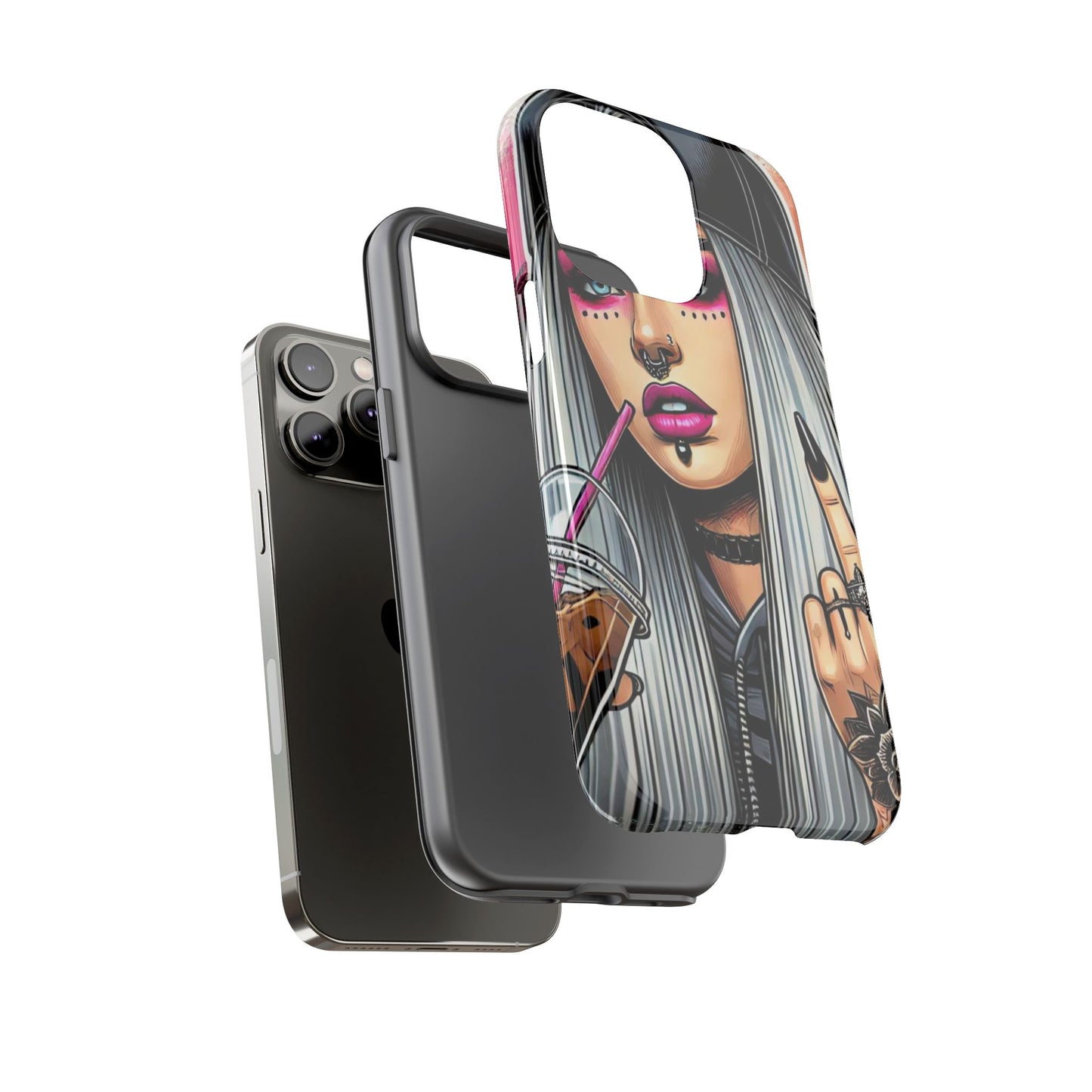 Urban Rebel – Edgy Streetwear & Attitude Mobile Cover