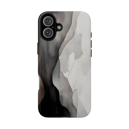 Vertical Abstract Neutral Gradient