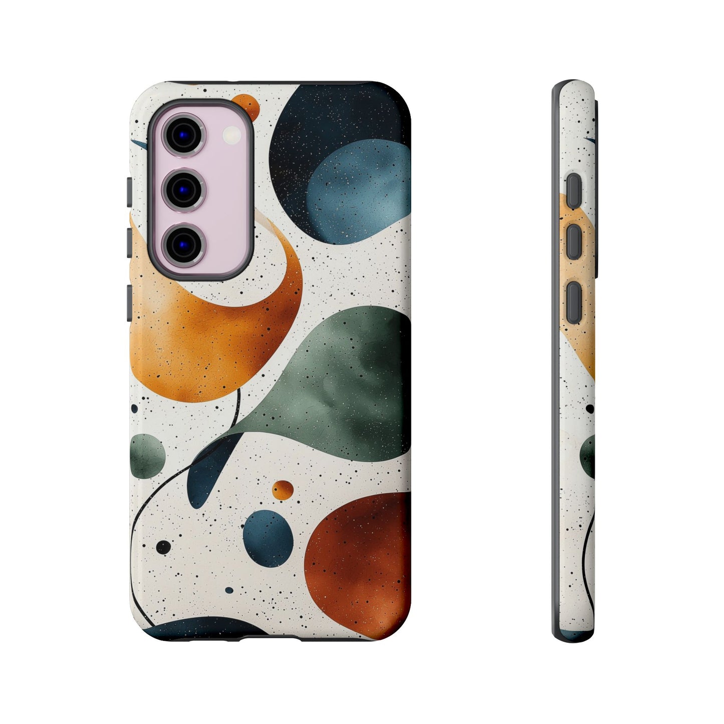 Chic Marble Splatter Phone Case – iPhone, Google Pixel, Samsung