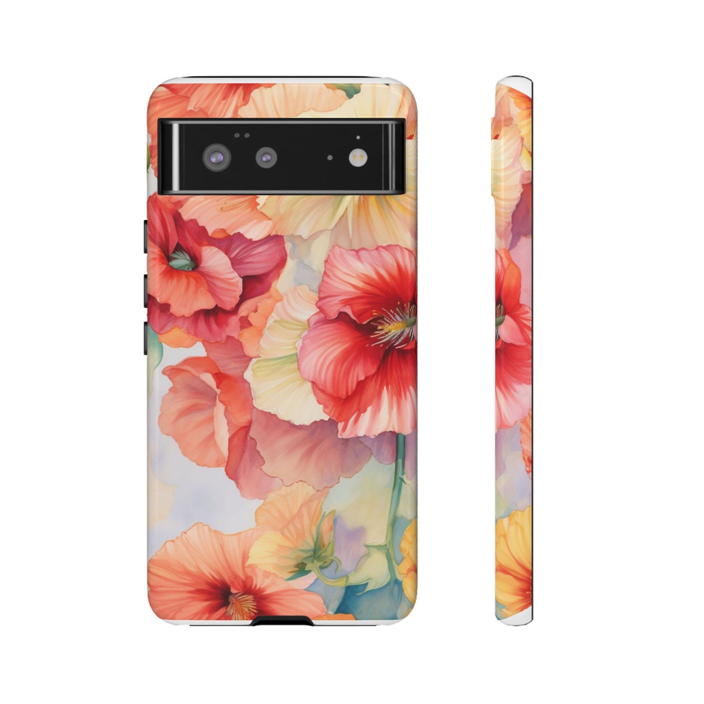 Floral Harmony Watercolor Mobile Case