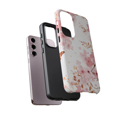 Blush Sakura Blossom Mobile Case