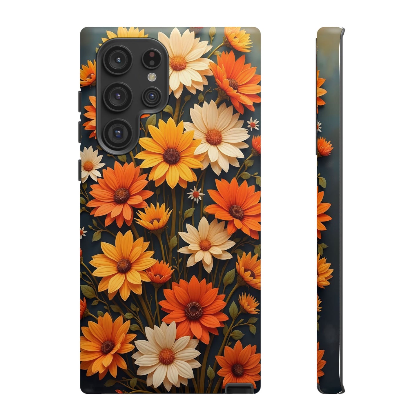 Boho Vibrant Floral Tapestry Case Design, Iphone Case