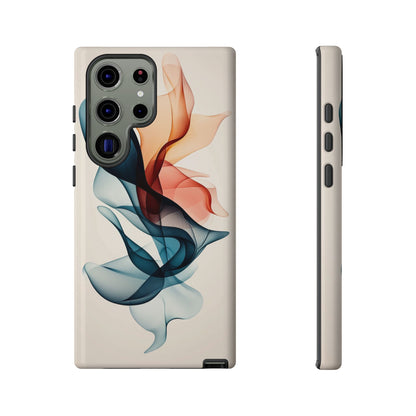 Ethereal Flow – Minimal Abstract Phone Case for iPhone, Google Pixel, Samsung
