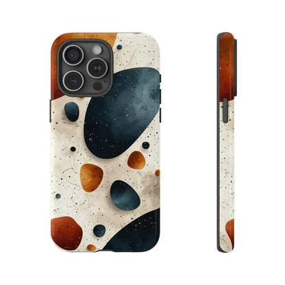 Cosmic Pebble Terrazzo Phone Case iPhone, google Pixel & Samsung