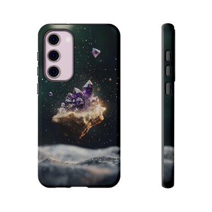 Mystic Amethyst Stones Phone Case for iPhone, Samsung & Google Pixel