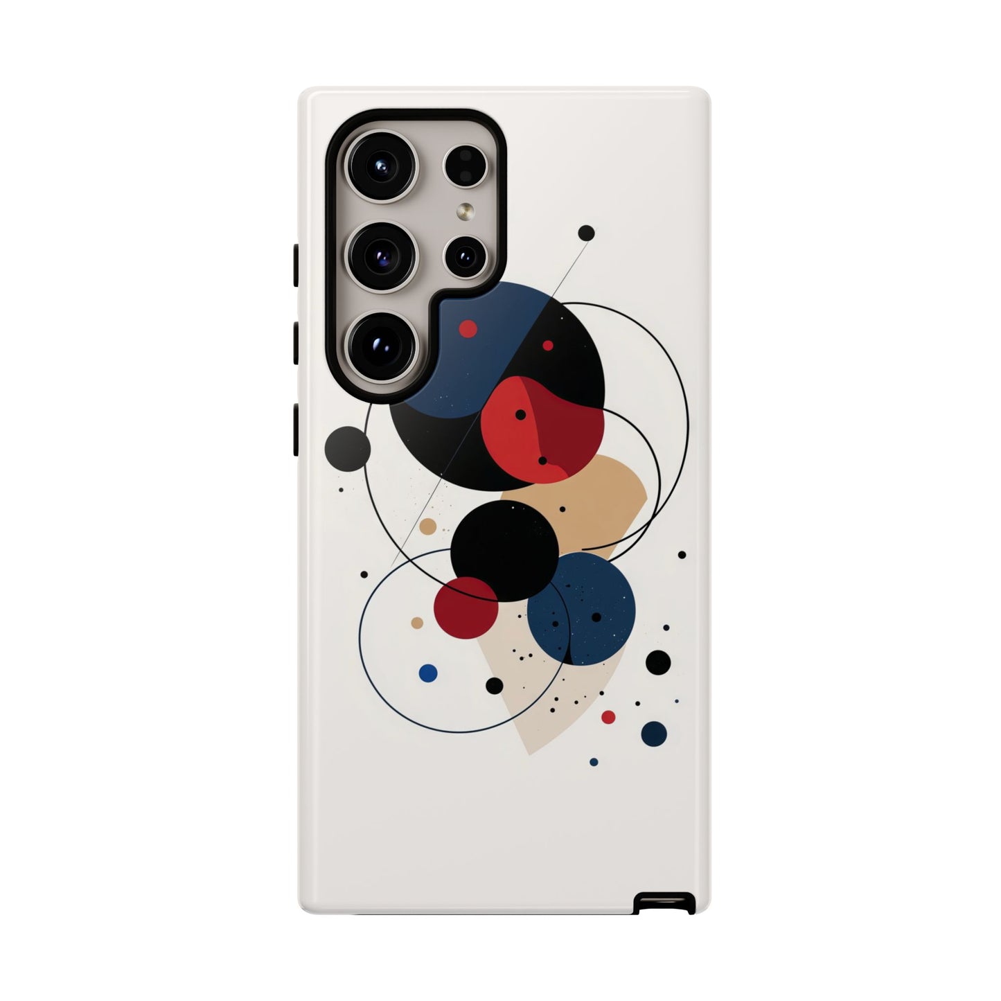 Celestial Flow – Abstract Minimal Art Phone Case for iPhone, Samsung & Pixel