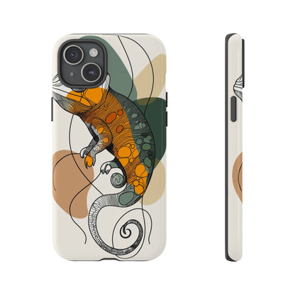 Chameleon Flow: The Art of Adaptation Phone Case for iPhone, Samsung & Pixel