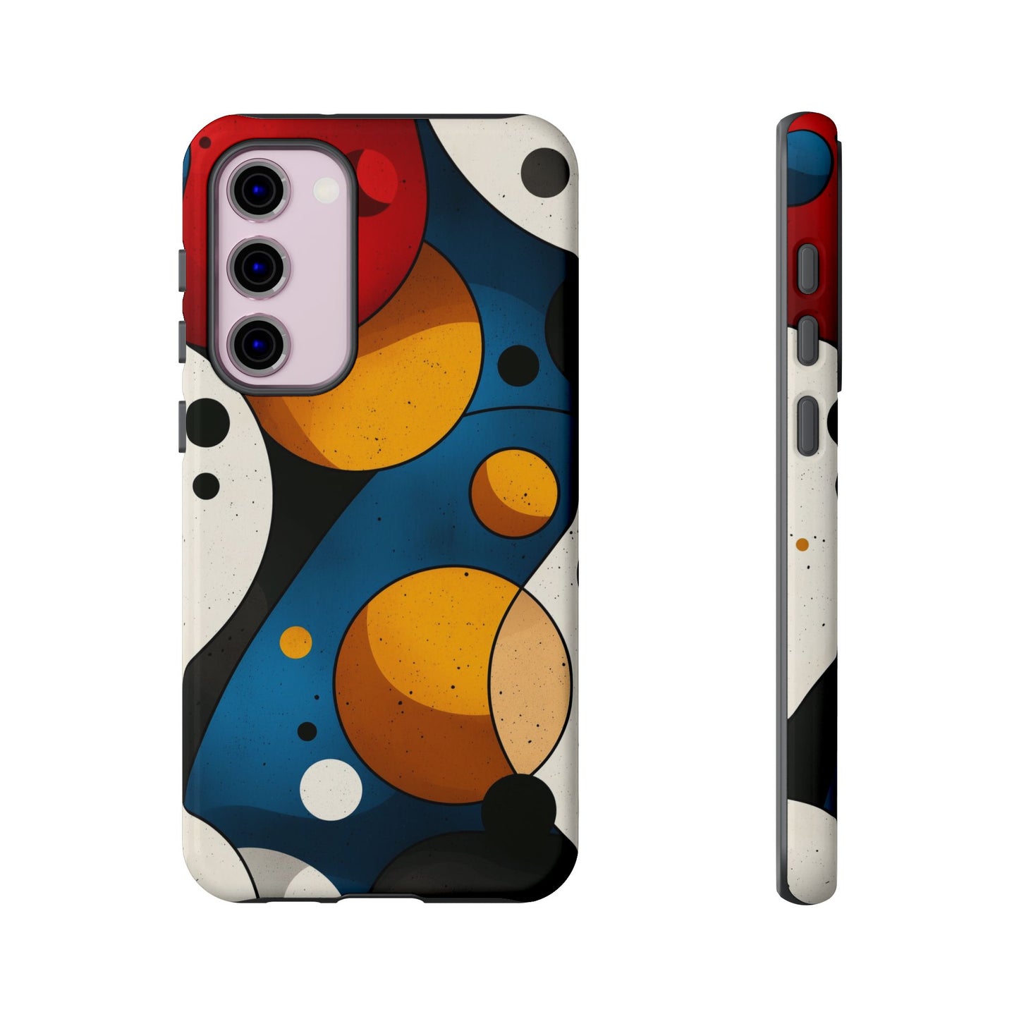 Retro Pop Abstract Terrazzo Phone Case for iPhone, Pixel & Samsung