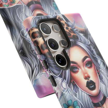 Wild Spirit – Gothic Chic & Nature Fusion Mobile Cover