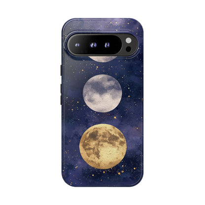 Moon Magic Watercolor Phone Case for iPhone, google Pixel & Samsung