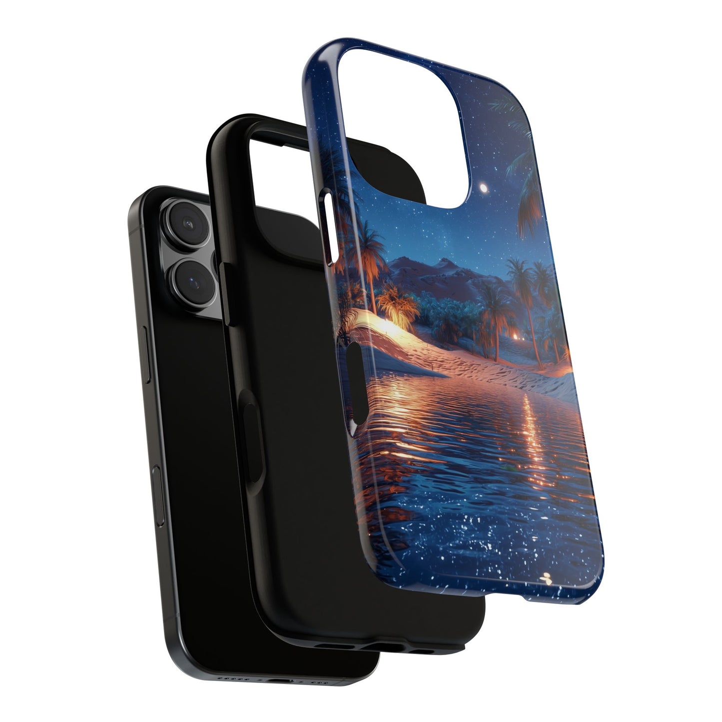 Minimal Nature Scene Phone Case for iPhone, Samsung & Pixel