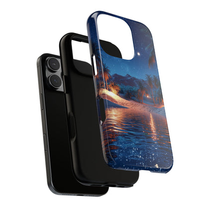 Minimal Nature Scene Phone Case for iPhone, Samsung & Pixel