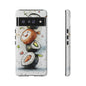 Anime Sushi Phone Case – Cute & Aesthetic Cover for iPhone, Samsung, Google Pixel