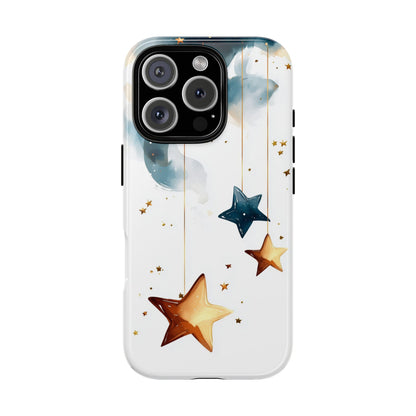 Nightfall Horizon Watercolor Phone Case for iPhone, google Pixel & Samsung