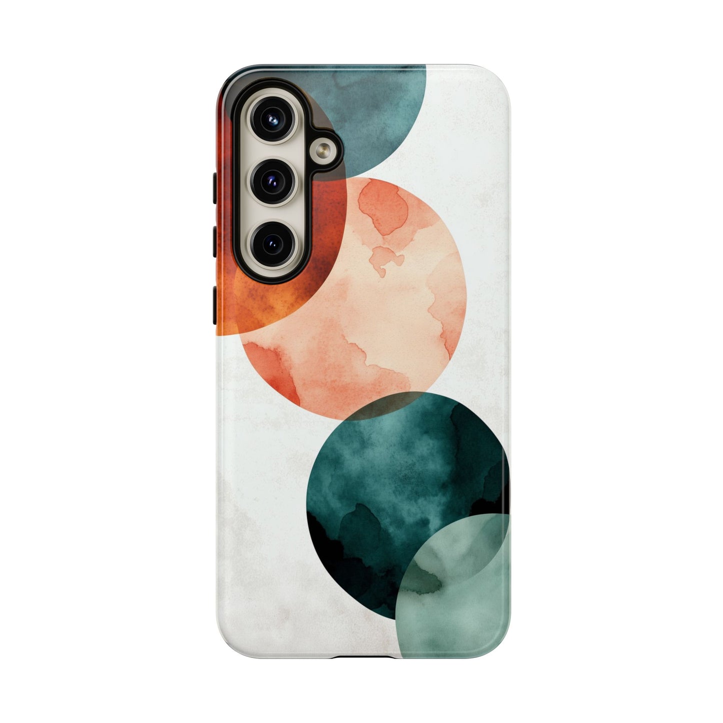 Serene Watercolor Terrazzo Case for iPhone, google Pixel & Samsung