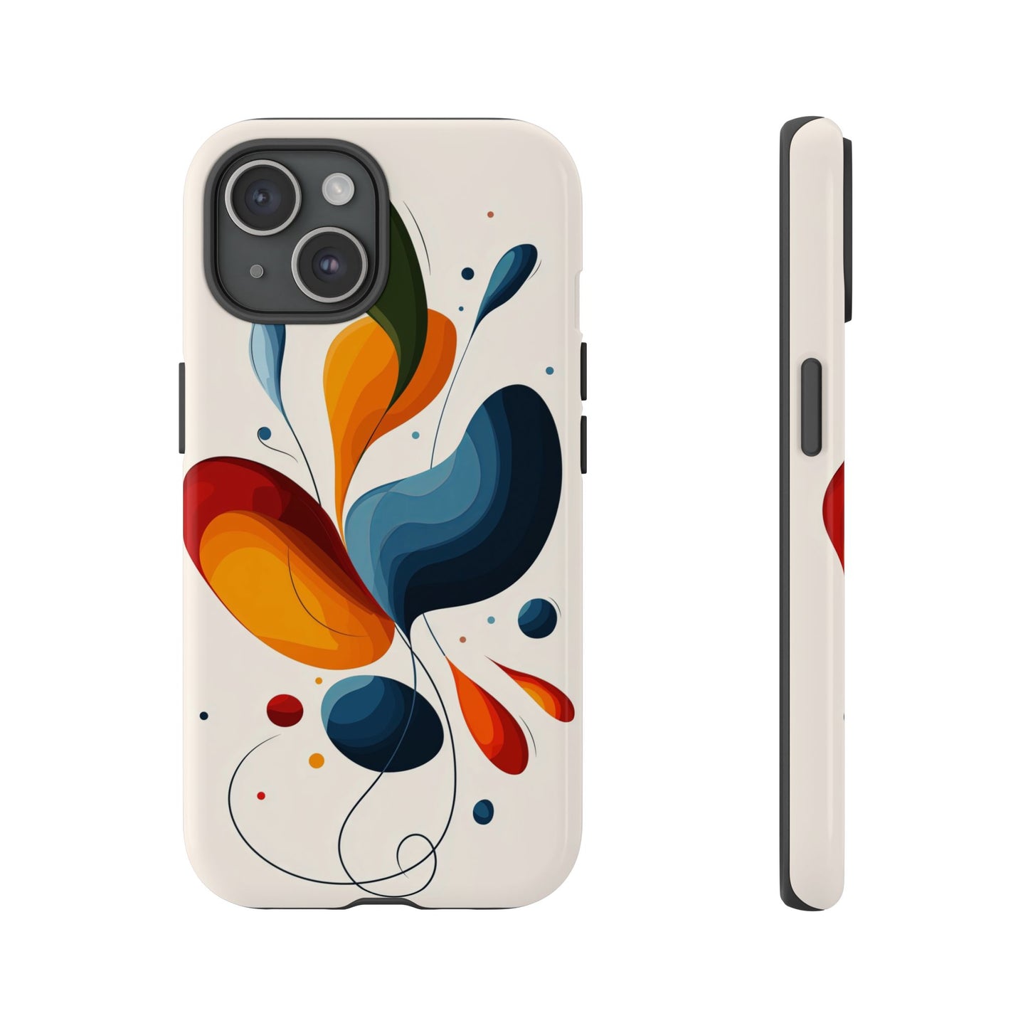 Color Drift – Abstract Art Phone Case for iPhone, google Pixel & Samsung