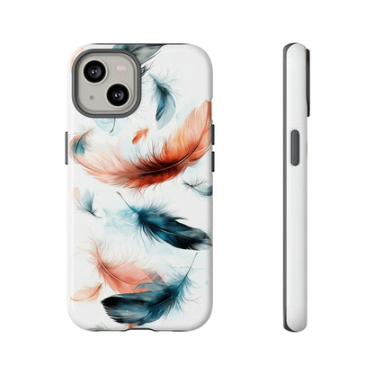 Featherlight Dreams Watercolor Phone Case for iPhone, google Pixel & Samsung