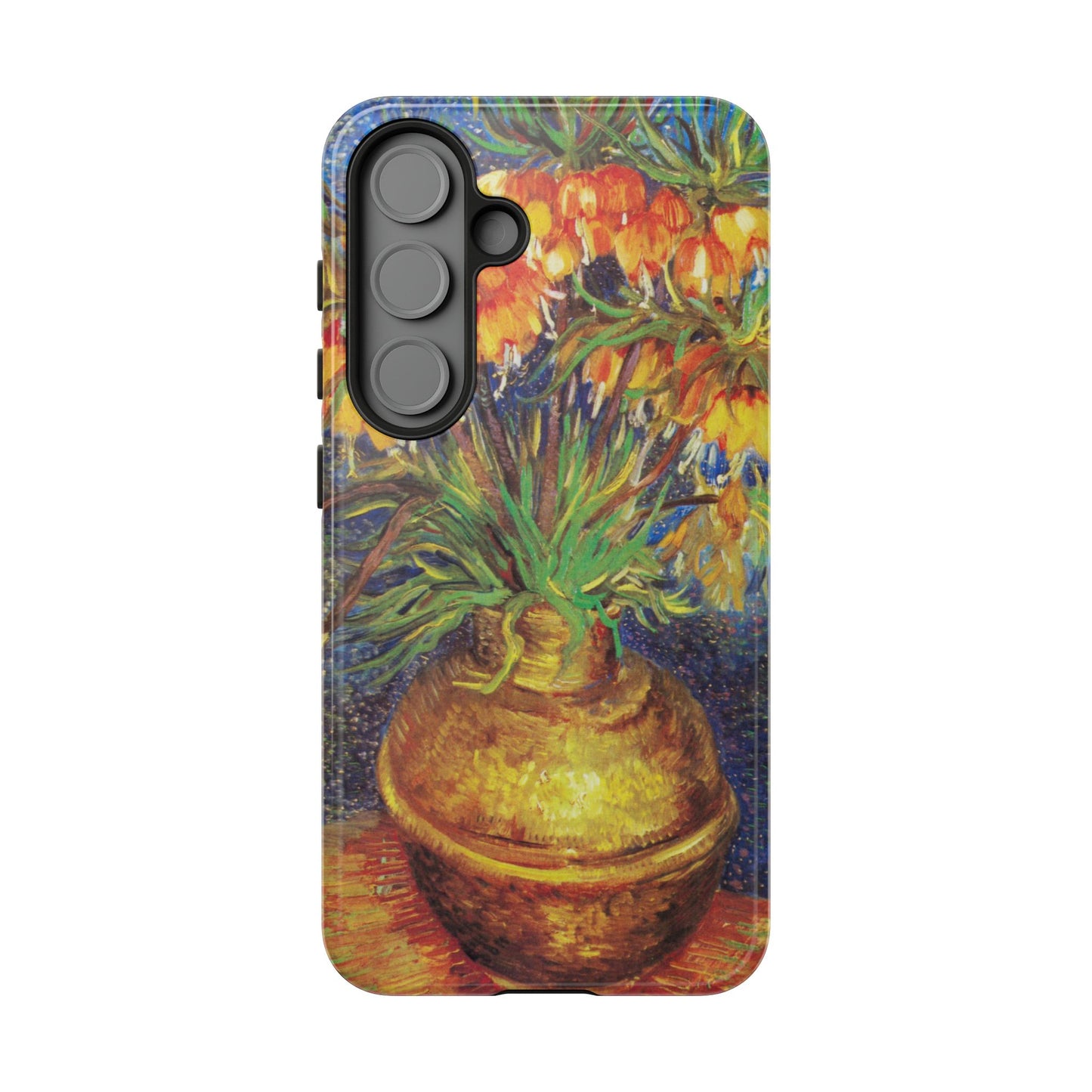 Vincent Van Gogh's Painting Inspired Phone Case - iPhone, Samsung & Google Pixel Cover - Flower Vase Phone Case, Floral Artistic Painting Case, Art Lover Gift