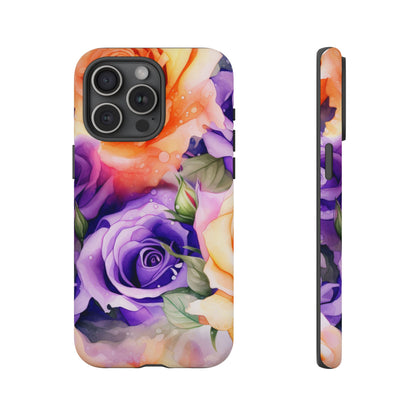 Elegant Rose Blossom Mobile Case