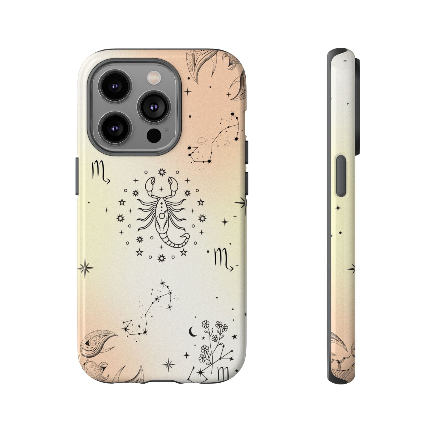 Scorpio Zodiac Sign Phone Case – Mysterious & Powerful Cover for iPhone, Samsung & Google Pixel