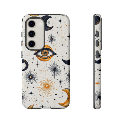 Celestial Vision Boho Phone Case for iPhone, Pixel & Samsung