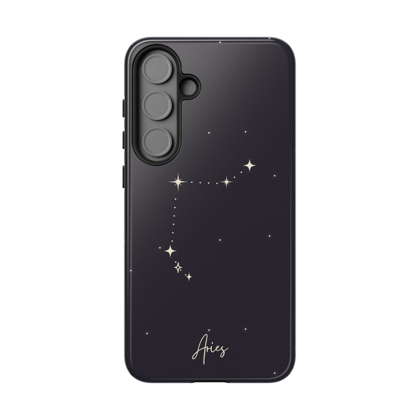 Aries Zodiac Starry Phone Case – Cosmic Style for iPhone, Samsung & Google Pixel