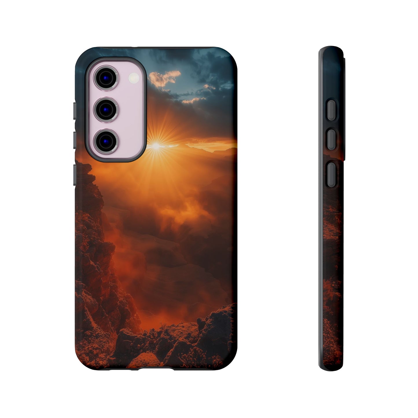 Nature Landscape Phone Case – Scenic Art for iPhone, Samsung & Pixel