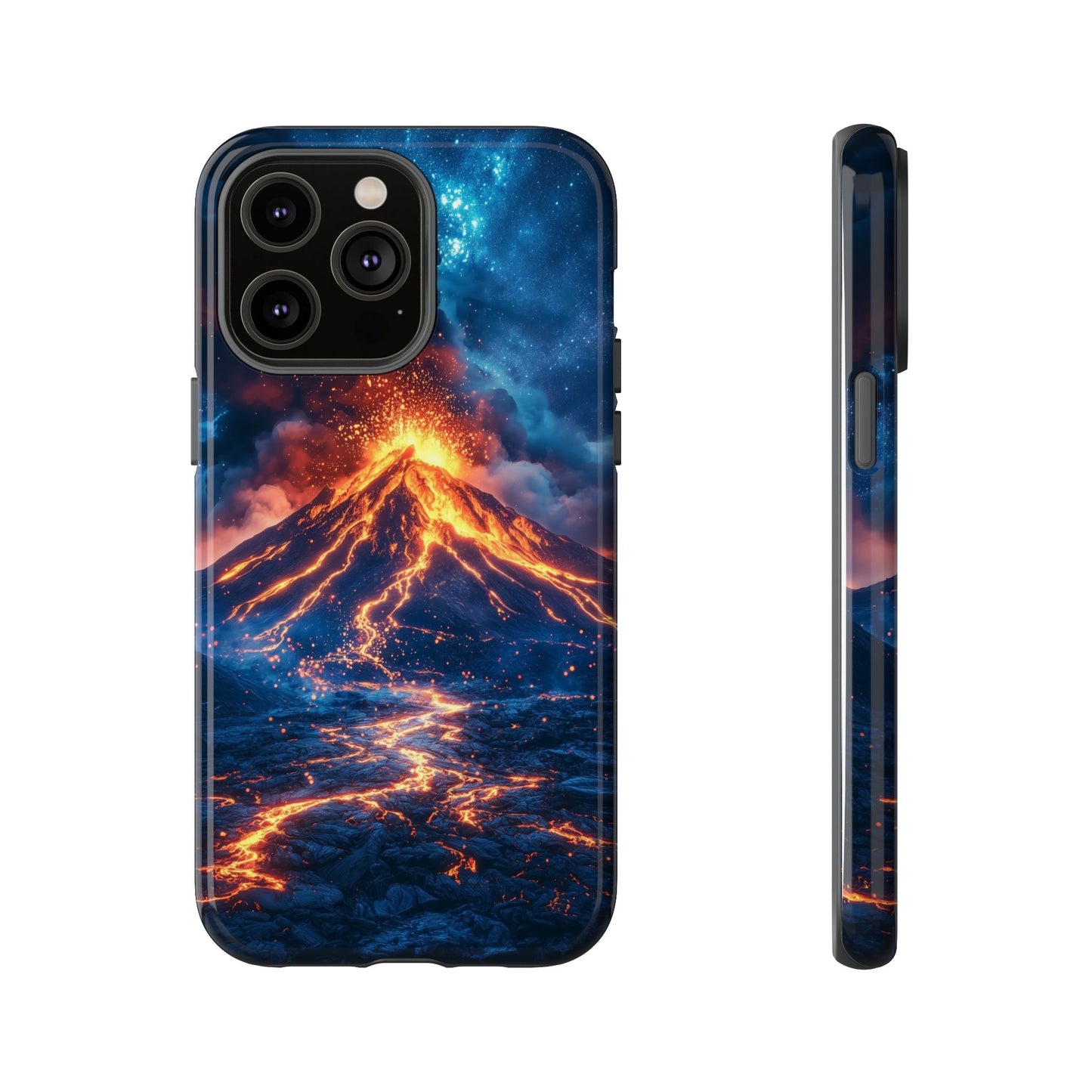 Volcanic Power Phone Case for iPhone, Samsung & Pixel