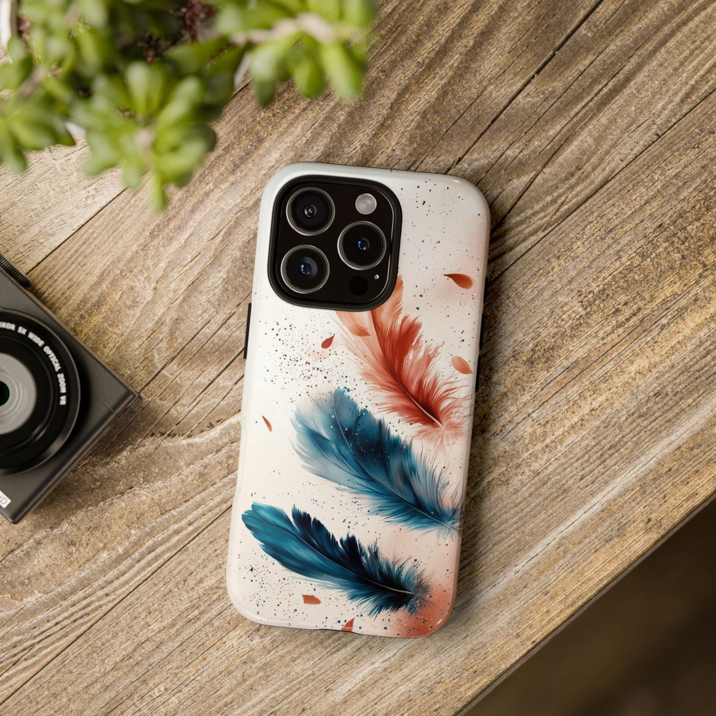 Sky Drift Watercolor Phone Case for iPhone, google Pixel & Samsung