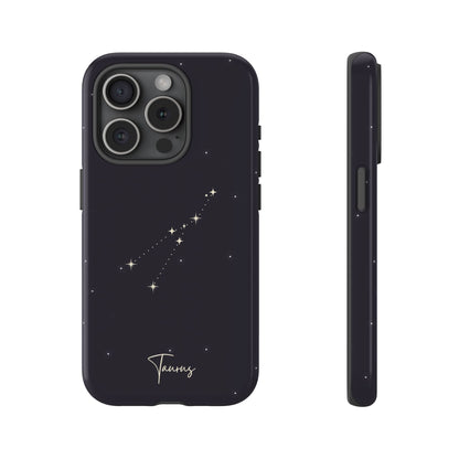 Taurus Constellation Phone Case – Cosmic Style for iPhone, Samsung & Google Pixel