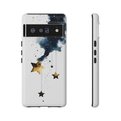 Pastel Universe Watercolor Phone Case for iPhone, google Pixel & Samsung