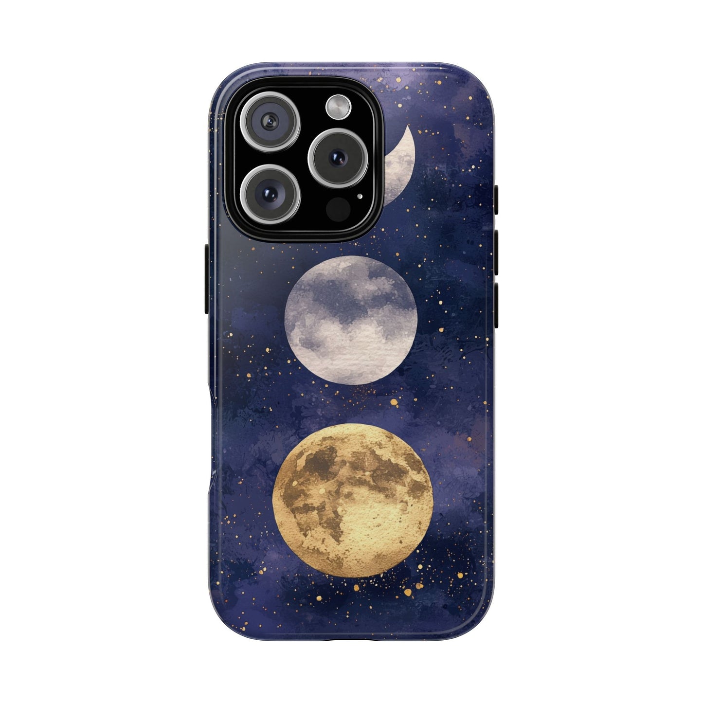 Moon Magic Watercolor Phone Case for iPhone, google Pixel & Samsung