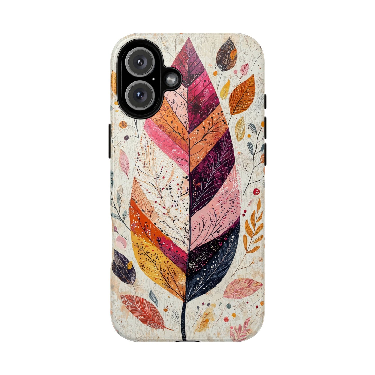 Boho Harvest Leaf Phone Case for iPhone, Pixel & Samsung