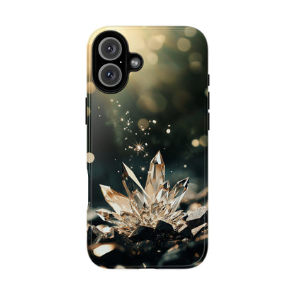 Crystal Stone Sparkle Phone Case – iPhone, Google Pixel, Samsung