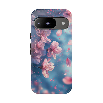 Sakura Breeze Watercolor Phone Case for iPhone, google Pixel & Samsung
