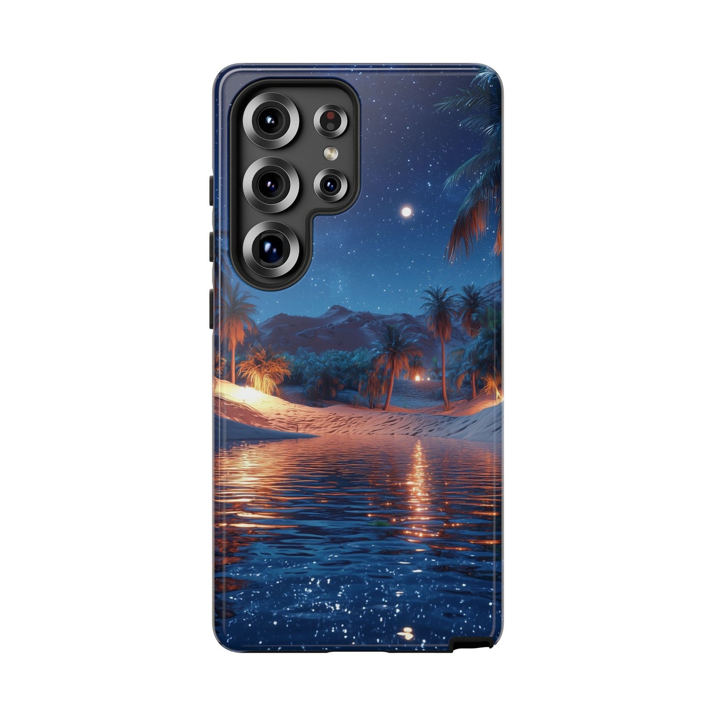 Minimal Nature Scene Phone Case for iPhone, Samsung & Pixel