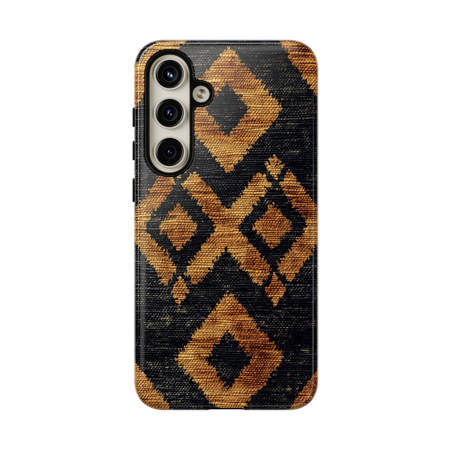 Golden Tribal Boho Phone Case for iPhone, Google Pixel & Samsung