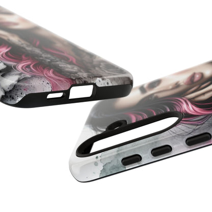Tattooed Elegance – Gothic Art Mobile Cover