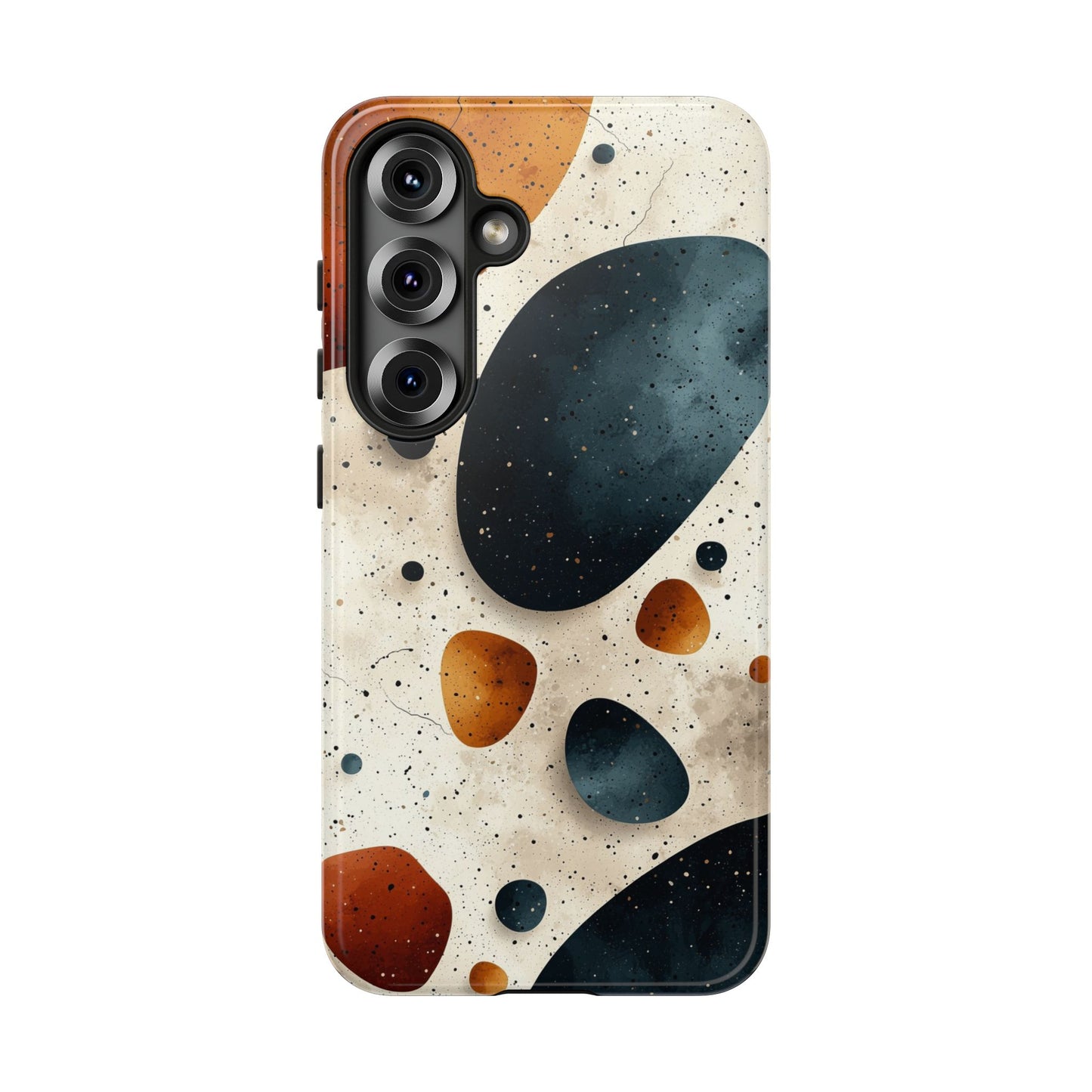 Cosmic Pebble Terrazzo Phone Case iPhone, google Pixel & Samsung
