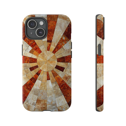 Boho Radiance Stone Mosaic Phone Case for iPhone, Pixel & Samsung