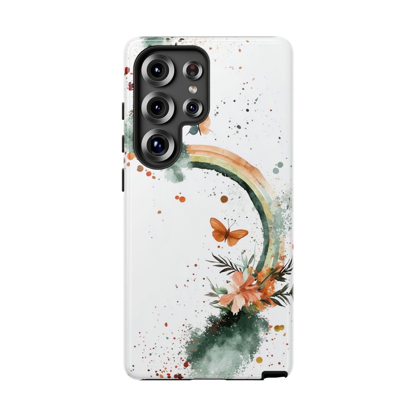 Butterfly Bloom Watercolor Phone Case for iPhone, google Pixel & Samsung